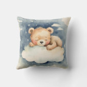 Celestial Baby Beer Boys Nursery Kussen (Achterkant)