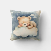 Celestial Baby Beer Boys Nursery Kussen (Voorkant)