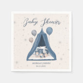 Celestial Baby Beer Pastel Baby shower Servet (Voorkant)