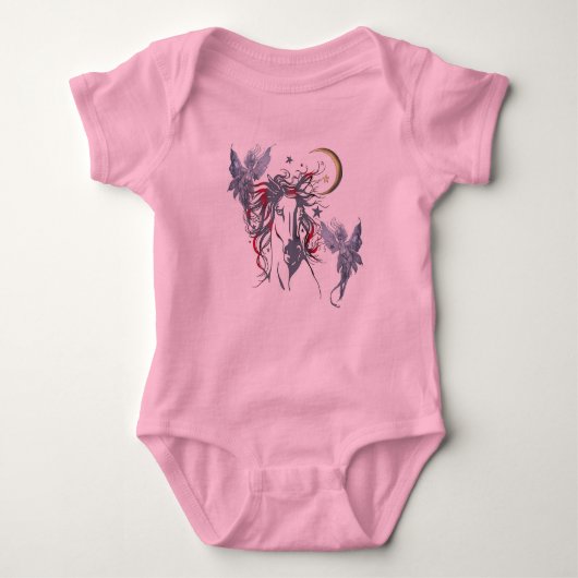 Celestial Baby Dreams Romper (Voorkant)