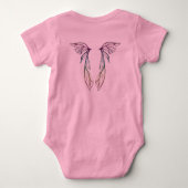 Celestial Baby Dreams Romper (Achterkant)