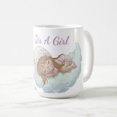 Celestial Baby shower  Koffiemok (Voorkant rechts)