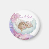 Celestial Baby shower  Magneet (Voorkant)