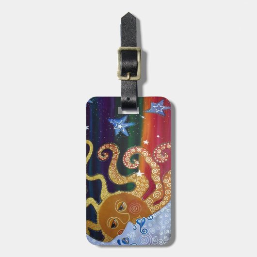 Celestial Bagagelabel (Voorkant verticaal)