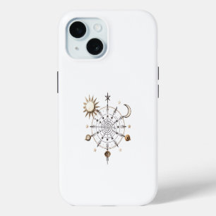 Celestial Balance Mandala iPhone / iPad hoesje