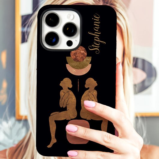 Celestial Balance Monogram Hoesje