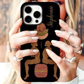 Celestial Balance Monogram Hoesje iPhone Hoesje