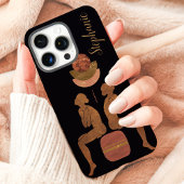 Celestial Balance Monogram Hoesje iPhone Hoesje