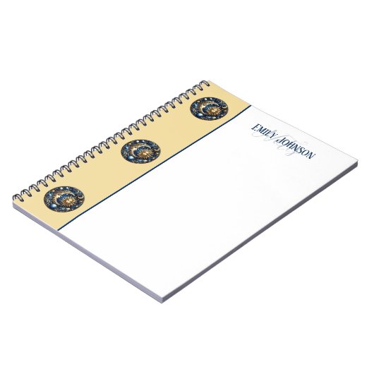 Celestial Balance Notitieboek (Linkerzijde)