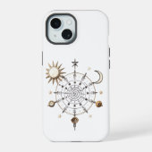 Celestial Balance Phone Case iPhone 15 Case (Achterkant)
