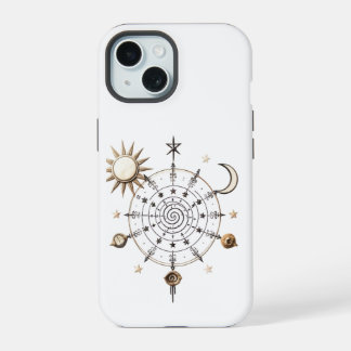 Celestial Balance Phone Case iPhone 15 Case