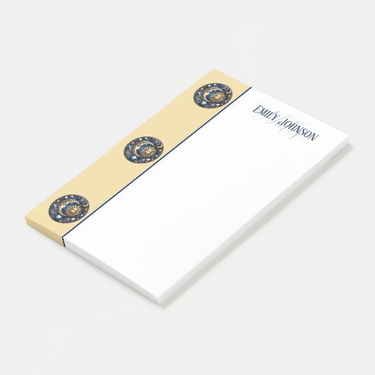 Celestial Balance Post-it® Notes (Schuin)