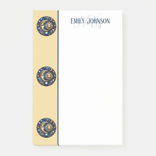 Celestial Balance Post-it® Notes (Voorkant)