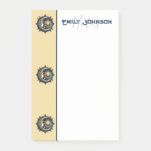 Celestial Balance Post-it® Notes (Voorkant)