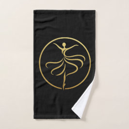 Celestial Ballerina Bad Handdoek