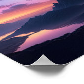 Celestial Ballet, getuige van de Maan Verduisterin Poster (Hoek)