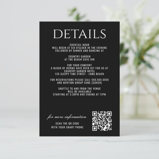 Celestial Band Informatiekaartje (Staand voorkant)