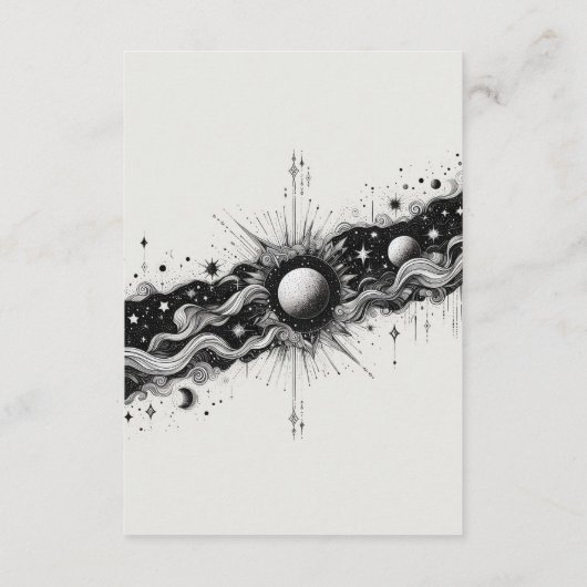 Celestial Band Informatiekaartje (Achterkant)