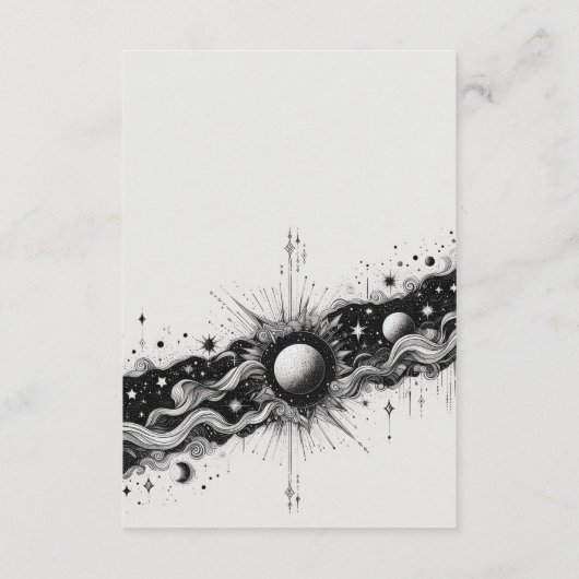 Celestial Band Informatiekaartje (Achterkant)