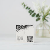 Celestial Band QR Code Informatiekaartje (Staand voorkant)