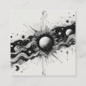 Celestial Band QR Code Informatiekaartje (Achterkant)