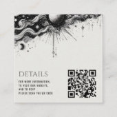 Celestial Band QR Code Informatiekaartje (Voorkant)