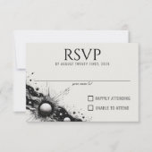 Celestial Band RSVP Kaartje (Voorkant)