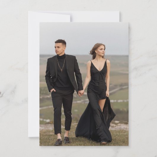 Celestial Band Save The Date (Achterkant)