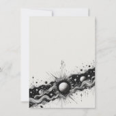 Celestial Band Save The Date (Achterkant)