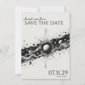 Celestial Band Save The Date (Voorkant)