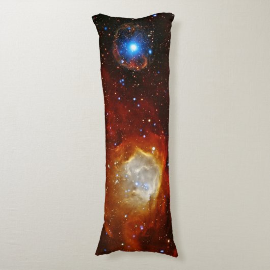 Celestial Bauble - afbeelding N90 en SXP1062 Lichaamskussen (Voorkant Verticaal)