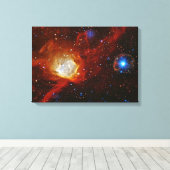 Celestial Bauble - SXP1062-afbeelding Canvas Afdruk (Insitu (Houten vloer))