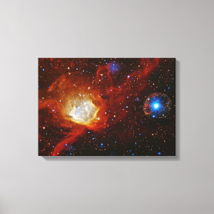 Celestial Bauble - SXP1062-afbeelding Canvas Afdruk