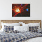 Celestial Bauble - SXP1062-afbeelding Canvas Afdruk (Insitu (Slaapkamer))