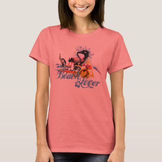 Celestial Beach Lover T-shirt