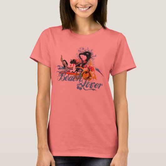 Celestial Beach Lover T-shirt (Voorkant)