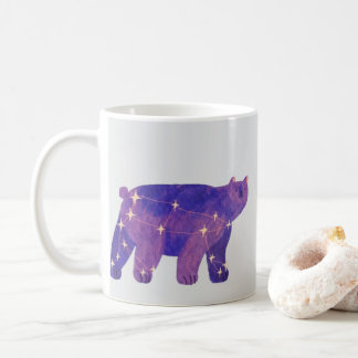 Celestial Bear Whimsical Mug Koffiemok