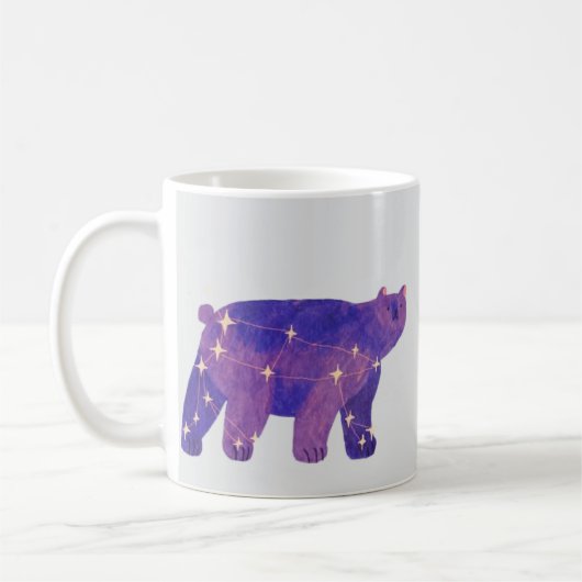 Celestial Bear Whimsical Mug Koffiemok (Links)