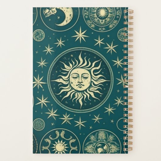 Celestial Beauty Planner (Achterkant)