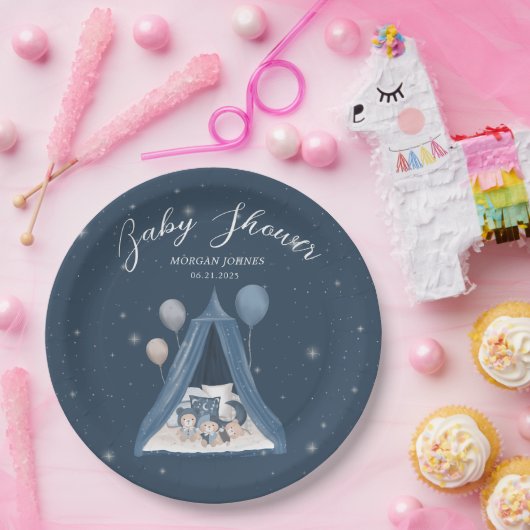 Celestial Beer Baby shower Papier Bord (Feest)