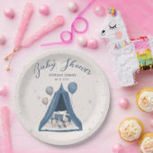 Celestial Beer Baby shower Papier Bord (Feest)