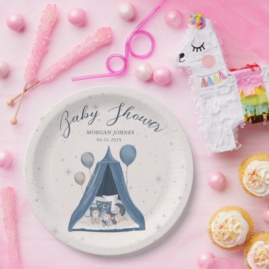 Celestial Beer Baby shower Papier Bord (Feest)