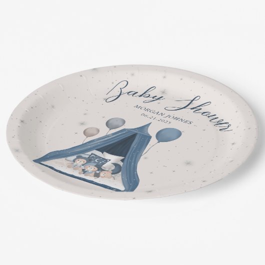 Celestial Beer Baby shower Papier Bord (Gekanteld)