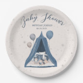 Celestial Beer Baby shower Papier Bord (Voorkant)
