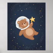 Celestial Beer Nursery Art Poster (Voorkant)