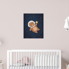 Celestial Beer Nursery Art Poster