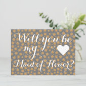 Celestial, ben je mijn zegen van het eervolle voor kaart (Staand voorkant)