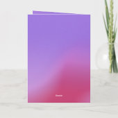 Celestial BESTE MOEDER OOIT Moederdag Foto Feestdagen Kaart (Achterkant)