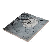 Celestial Birds Keramische Tegel Tegeltje (Zijkant)