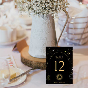 Celestial Black Arch Astrologisch Tafelnummer